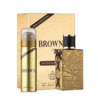 brown orchid gold deo