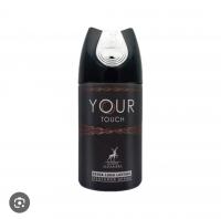 DEO 250ML YOUR TOUCH