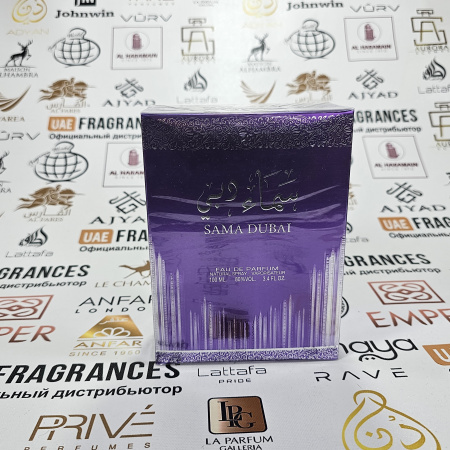 Парфюмерная вода Ard Al Zaafaran SAMA DUBAI 100ml