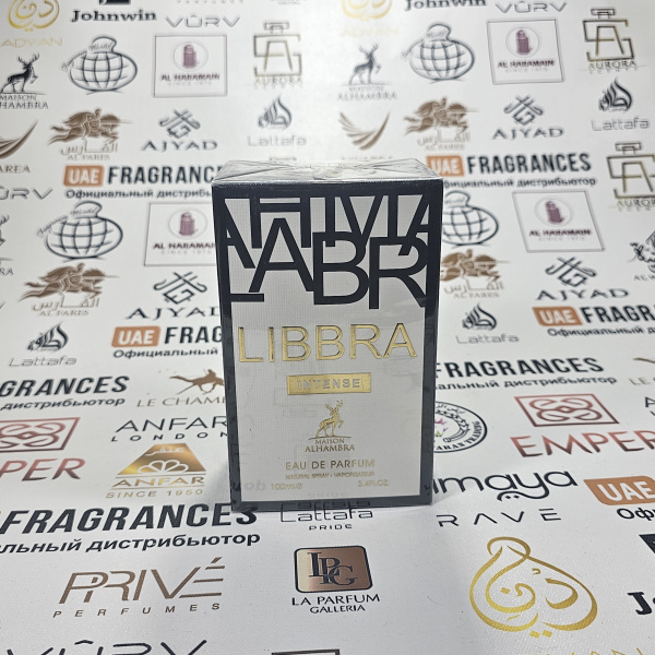 Парфюмерная вода Maison Al Hambra LIBBRA INTENSE 100ml