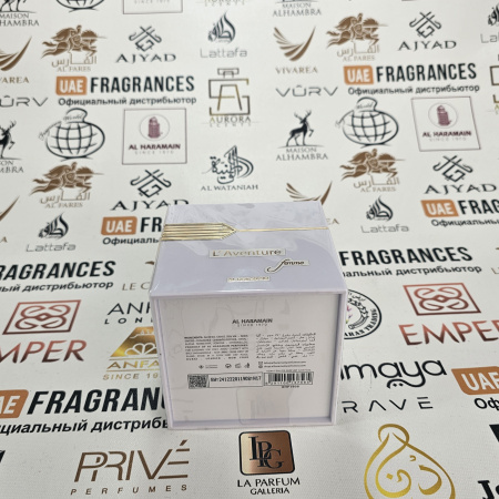 Парфюмерная вода Al Haramain L'AVENTURE FEMME 100ml