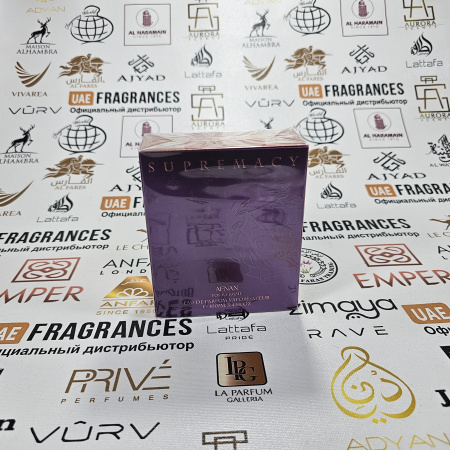 Парфюмерная вода Afnan SUPREMACY 100ml