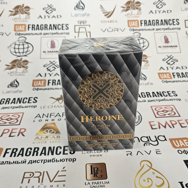 Парфюмерная вода La Parfum Galleria HEROINE 100ml