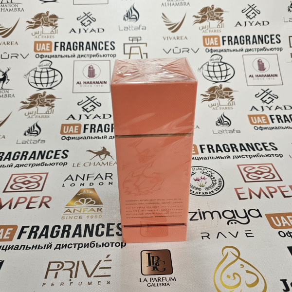 Парфюмерная вода Al Haramain L'AVENTURE ROSE 200ml