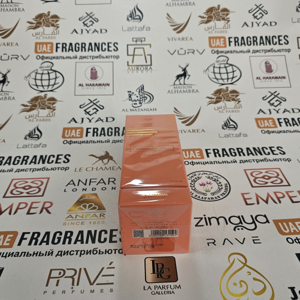 Парфюмерная вода Al Haramain L'AVENTURE ROSE 200ml