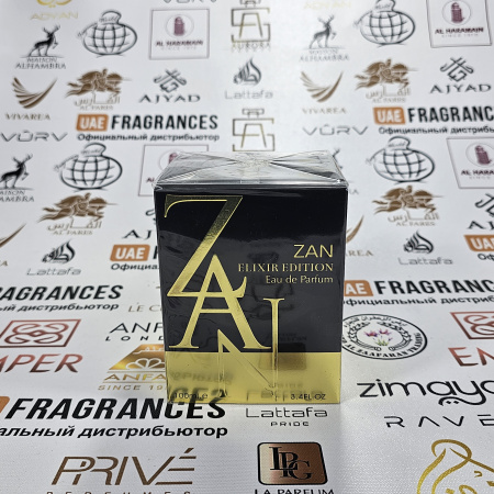 Парфюмерная вода Milestone ZAN ELIXIR EDITION 100ml