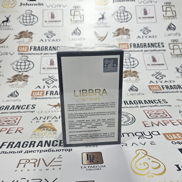 Парфюмерная вода Maison Al Hambra LIBBRA INTENSE 100ml