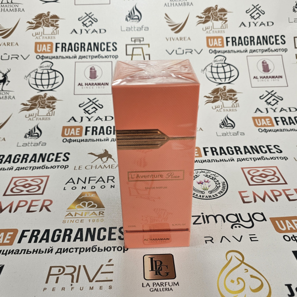 Парфюмерная вода Al Haramain L'AVENTURE ROSE 200ml