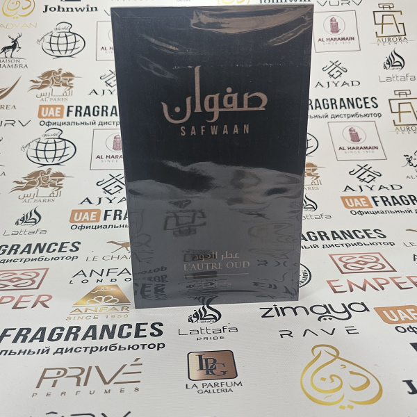 Парфюмерная вода Lattafa Safwaan L'Ature Oud 100ml
