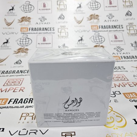 Парфюмерная вода Ard Al Zaafaran HAWAJES PURE 100ml