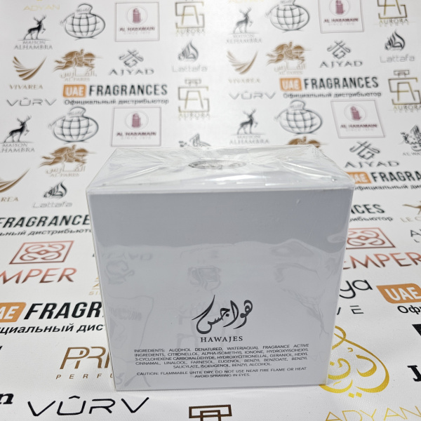 Парфюмерная вода Ard Al Zaafaran HAWAJES PURE 100ml
