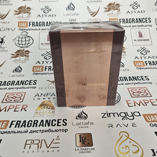 Парфюмерная вода Al Haramain AMBER OUD GOLD EDITION 60ml
